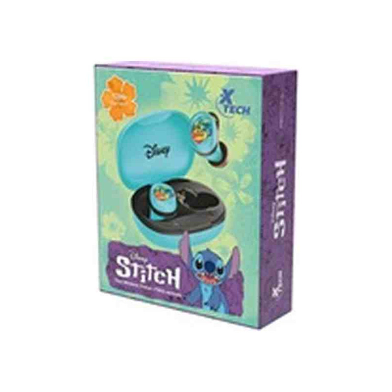 Xtech XTH-D701ST-BL - True wireless earphones - Wireless - earbuds Disney Stich Blue