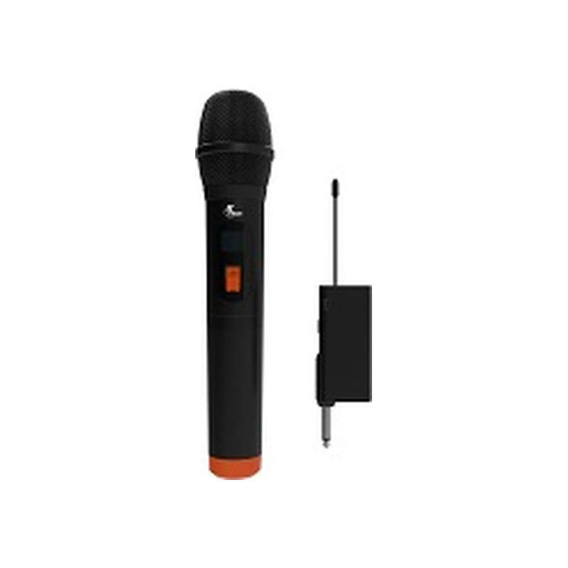 Xtech - Microphone - Home audio / Conference - Bi-directional - Wireless - w/receiver XTS-690