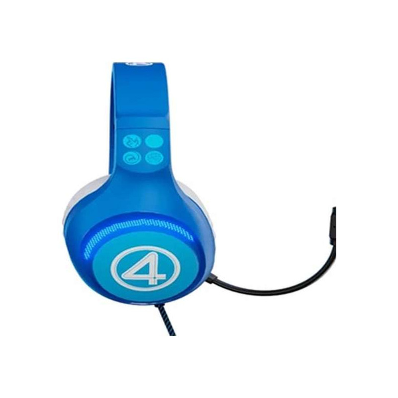 Xtech - Headphones with microphone - Para Computer / Para Game console - Wired - Gaming XTH-M566F4