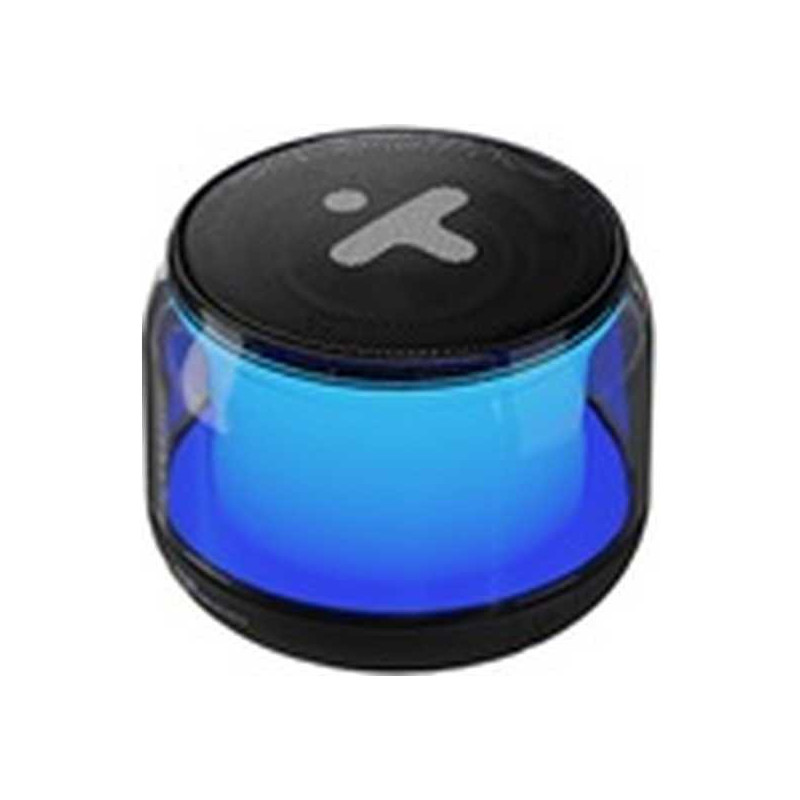 Xtech - Speaker - Black with LED Lights - Halen BT 3W TWS XTS-603