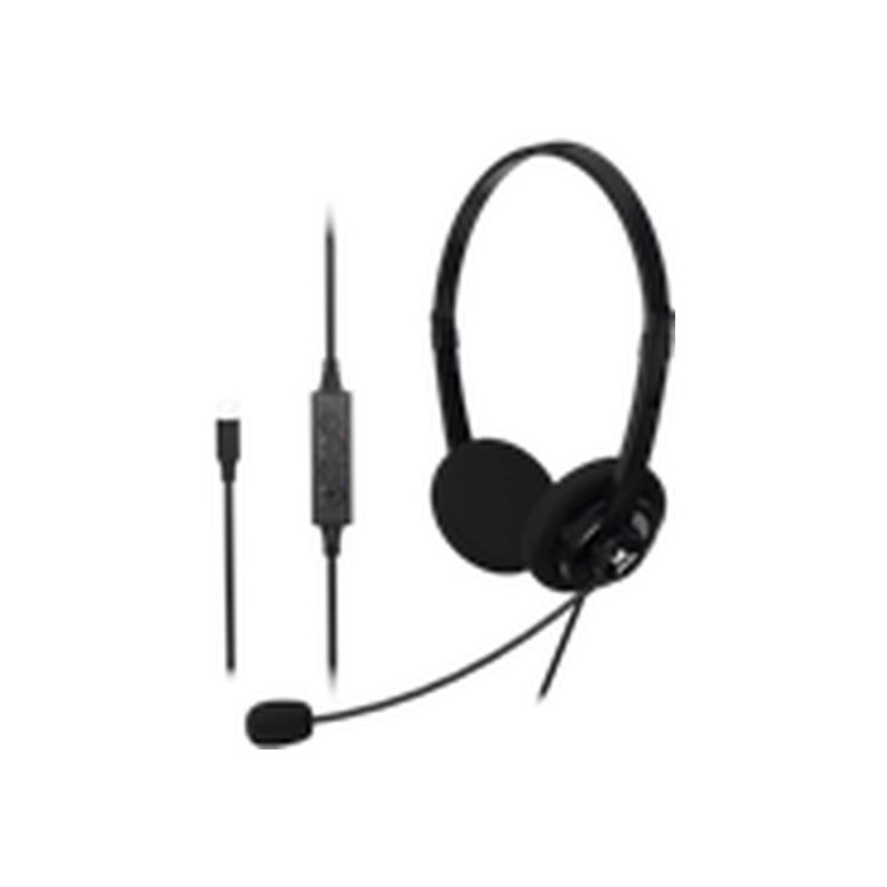 Xtech - XTH-245 - Headphones with microphone - Para Conference / Para Computer - Wired - ENC -In line control - USB-C