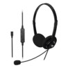 Xtech - XTH-245 - Headphones with microphone - Para Conference / Para Computer - Wired - ENC -In line control - USB-C