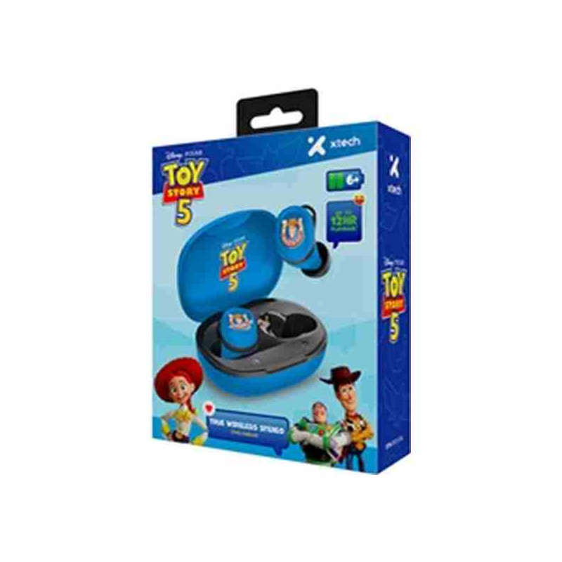 Xtech - True wireless earphones - Wireless - earbuds Disney Toy Story Woody XTH-D701TSBL
