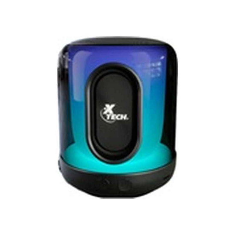 Xtech XTS-617 - Speakers - Black - w/ lights BT 5W TWS