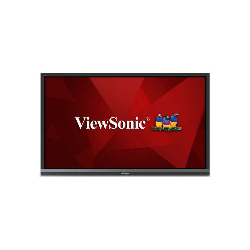 ViewSonic ViewBoard IFP6550 - 65" Clase diagonal pantalla LCD con retroiluminación LED - interactivo - 4K UHD (2160p) 3840 x 216