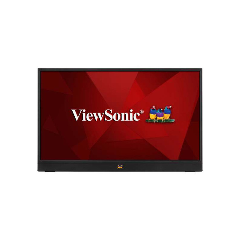 ViewSonic VA1655 - Monitor LED - 16" (15.6" visible) - portátil - 1920 x 1080 Full HD (1080p) @ 60 Hz - IPS - 250 cd/m² - 800:1 