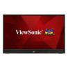 ViewSonic VA1655 - Monitor LED - 16" (15.6" visible) - portátil - 1920 x 1080 Full HD (1080p) @ 60 Hz - IPS - 250 cd/m² - 800:1 