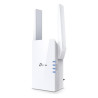 TP-Link RE505X - Extensor de Red Wi-Fi 6 AX1500 - 300 Mbps a 2.4GHz + 867Mbps a 5GHz-2 × antenas externas - 1 × puerto de 10/100