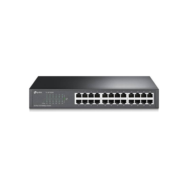 TP-Link TL-SF1024D - Conmutador - 24 x 10/100 - sobremesa