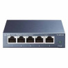 TP-Link TL-SG105 5-Port Metal Gigabit Switch - Conmutador - sin gestionar - 5 x 10/100/1000 - sobremesa