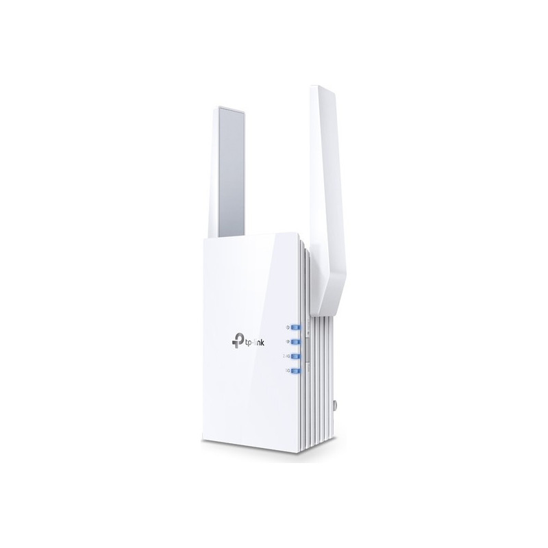 TP-Link RE705X V1 - Extensor de rango Wi-Fi - 1GbE - Wi-Fi 6 - 2.4 GHz, 5 GHz