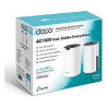 TP-LINK Deco S7 V1 - Sistema Wi-Fi (2 enrutadores) - hasta 3900 pies cuadrados - malla - GigE - Wi-Fi 5 - Doble banda - Sistema 