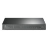TP-Link JetStream TL-SG2008P - V1 - conmutador - inteligente - 4 x 10/100/1000 + 4 x 10/100/1000 (PoE+) - sobremesa - PoE+ (62 W