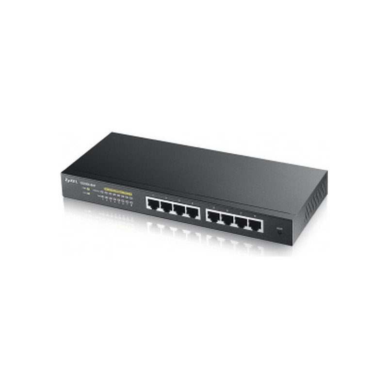 ZyXEL - Switch - 8 - GS1900-8HP REV 03F