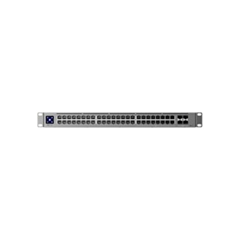 Ubiquiti Unifi Pro Max 48 A 48-port, Layer 3 Etherlighting switch with 2.5 GbE.