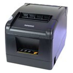 Sewoo SLK-TS100 - Impresora de recibos - térmica directa - rollo 8 cm - 203 ppp - hasta 220 mm/segundo - USB, LAN, serial