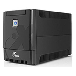 Xtech - UPS XTP-511  - 250 Watt - 500 VA - AC 110 V - 8 outlets