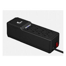 Xtech - Automatic voltage regulator - External - AC 110/120 V - 8 Tomas de Corriente - 1000 VA - -XTR-1002
