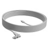 Logitech Rally Mic Pod Extension Cable - Cable alargador de micrófono - 10 m - plenum - para Rally Mic Pod; Rally Bar, Bar Mini,