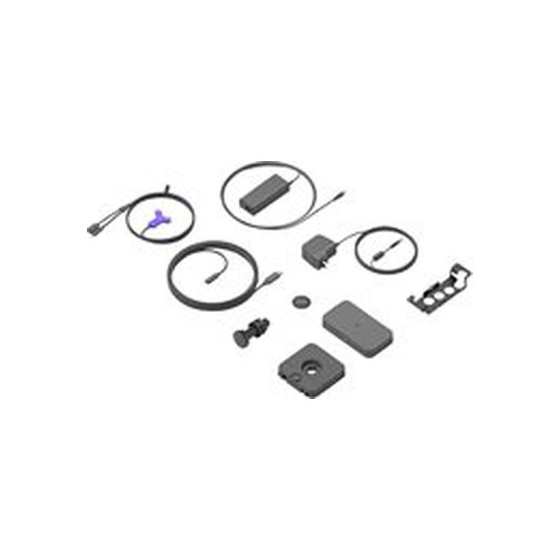 Logitech Swytch Laptop Link for Video Conferencing in Meeting Rooms - Hub - 2 x HDMI + 1 x SuperSpeed USB + 2 x USB-C - sobremes