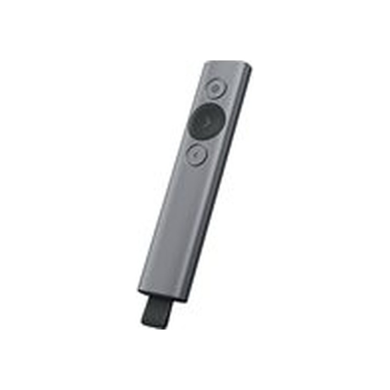 Logitech Spotlight - Control remoto para presentaciones - 3 botones - pizarra