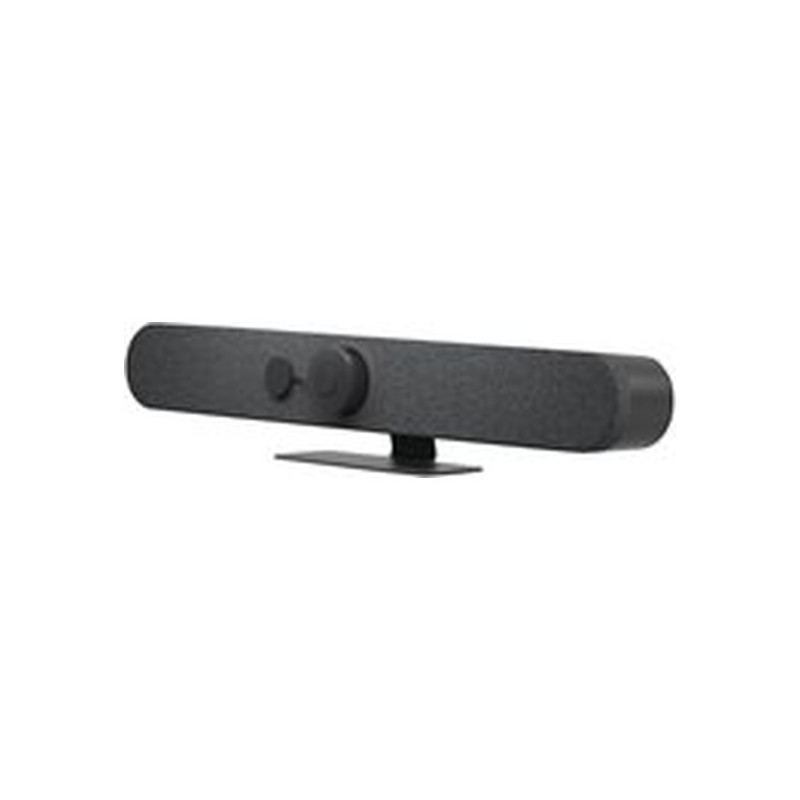 Logitech Rally Bar Mini - Dispositivo de vídeoconferencia - Certificado por Zoom, Certificado para Equipos de Microsoft - grafit