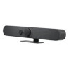 Logitech Rally Bar Mini - Dispositivo de vídeoconferencia - Certificado por Zoom, Certificado para Equipos de Microsoft - grafit