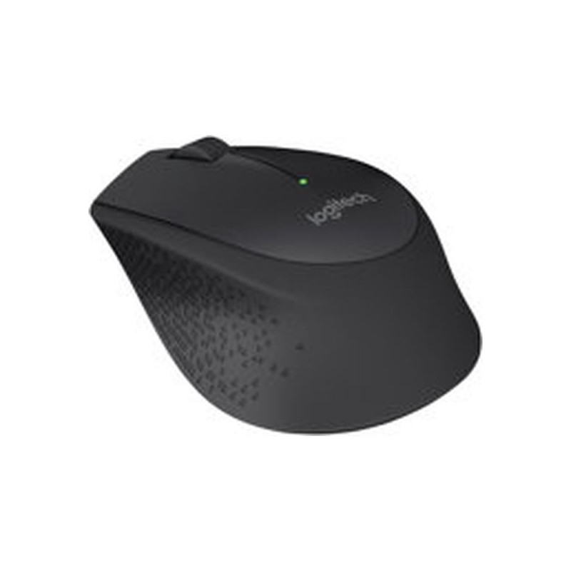 Logitech M280 - Ratón - diestro - óptico - 3 botones - inalámbrico - 2.4 GHz - receptor inalámbrico USB - negro