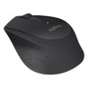 Logitech M280 - Ratón - diestro - óptico - 3 botones - inalámbrico - 2.4 GHz - receptor inalámbrico USB - negro