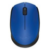 Logitech M170 - Ratón - diestro y zurdo - inalámbrico - 2.4 GHz - receptor inalámbrico USB - azul