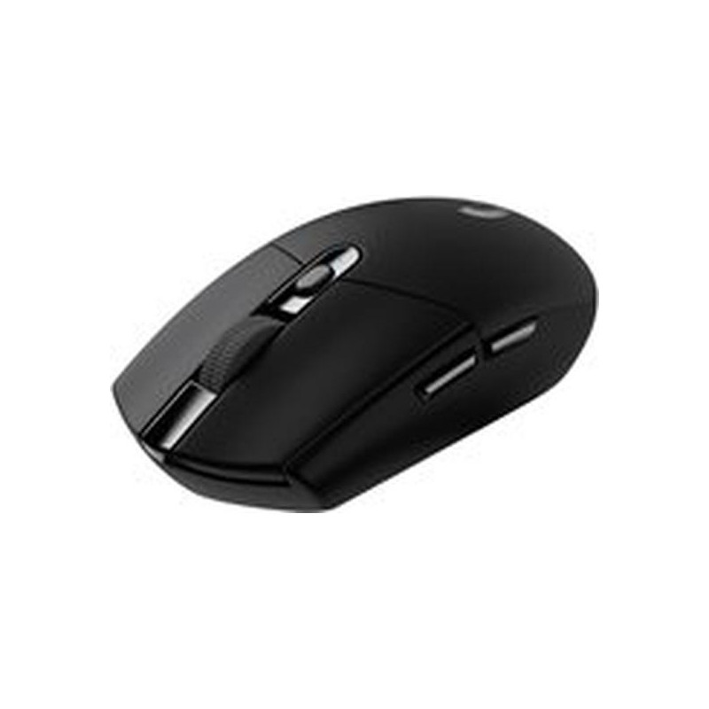 Logitech G G305 - Ratón - óptico - 6 botones - inalámbrico - 2.4 GHz - receptor inalámbrico USB - negro