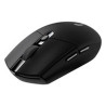 Logitech G G305 - Ratón - óptico - 6 botones - inalámbrico - 2.4 GHz - receptor inalámbrico USB - negro