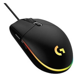Logitech Gaming Mouse G203 LIGHTSYNC - Ratón - USB - Cableado - Negro