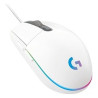 Logitech Gaming Mouse G203 LIGHTSYNC - Ratón - óptico - 6 botones - cableado - USB - blanco