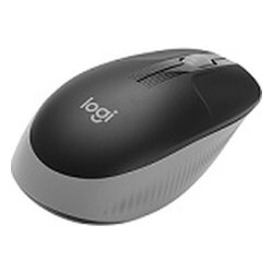 Logitech M190 - Ratón - óptico - 3 botones - inalámbrico - receptor inalámbrico USB - carbón