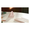 Logitech Lift Vertical Ergonomic Mouse - Ratón vertical - ergonómico - 6 botones - inalámbrico - 2.4 GHz, Bluetooth - receptor d