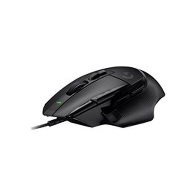 Logitech G502 X Wired Gaming Mouse - LIGHTFORCE hybrid optical-mechanical primary switches, HERO 25K gaming sensor, compatible w
