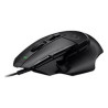 Logitech G502 X Wired Gaming Mouse - LIGHTFORCE hybrid optical-mechanical primary switches, HERO 25K gaming sensor, compatible w