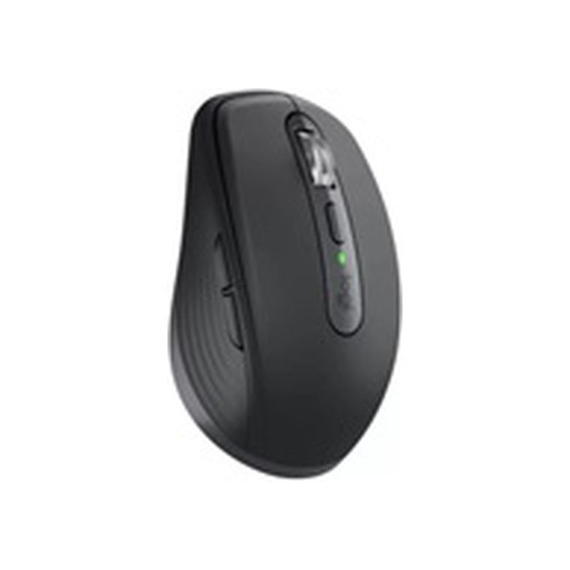 Logitech MX Anywhere 3S - Ratón - óptico - 6 botones - inalámbrico - Bluetooth - Logi Bolt - grafito