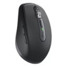 Logitech MX Anywhere 3S - Ratón - óptico - 6 botones - inalámbrico - Bluetooth - Logi Bolt - grafito