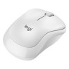 Logitech M240 Silent Bluetooth Mouse, Compact, Portable, Smooth Tracking, Off-white - Ratón - 3 botones - inalámbrico - Bluetoot