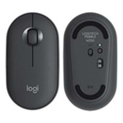 Logitech Pebble Mouse 2 M350s - Ratón - óptico - 3 botones - inalámbrico - Bluetooth - grafito