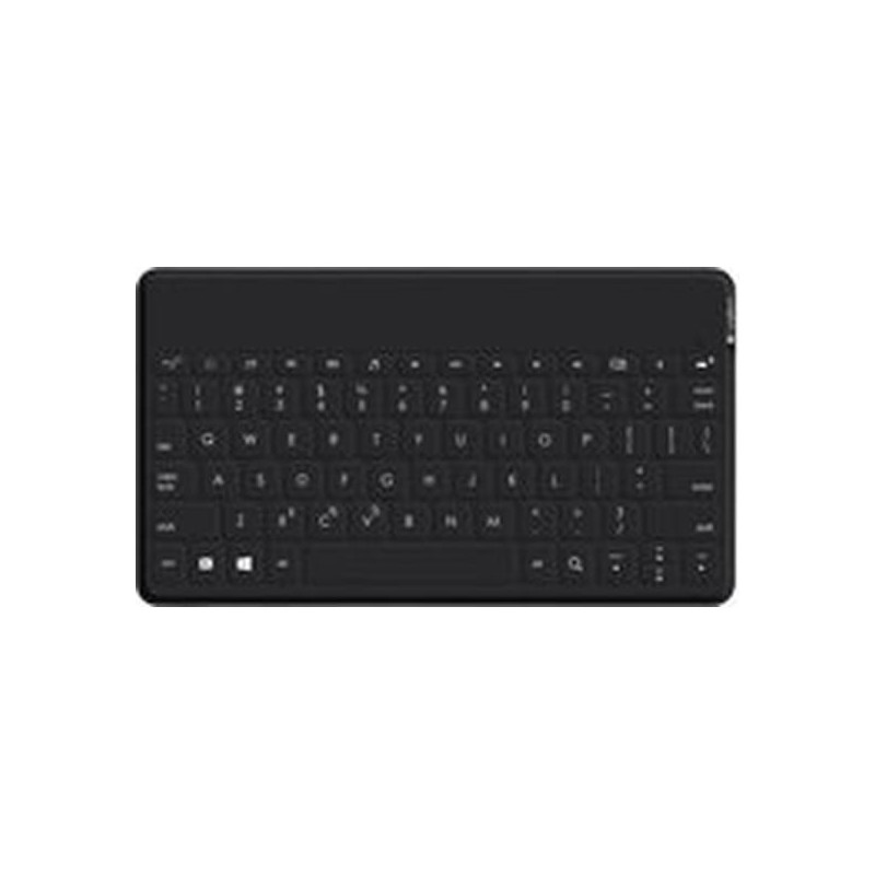 Logitech Keys-To-Go - Teclado - Bluetooth - impermeable - negro
