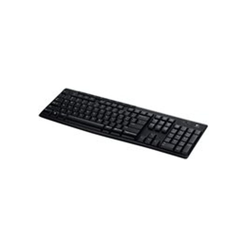 Logitech Wireless Keyboard K270 - Teclado - inalámbrico - 2.4 GHz