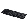 Logitech Wireless Keyboard K270 - Teclado - inalámbrico - 2.4 GHz