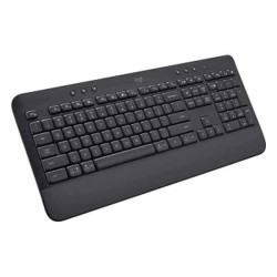 Logitech Signature K650 - Teclado - inalámbrico - Bluetooth 5.1 - QWERTY - Spanish - Grafito