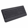Logitech Signature K650 - Teclado - inalámbrico - Bluetooth 5.1 - QWERTY - Spanish - Grafito