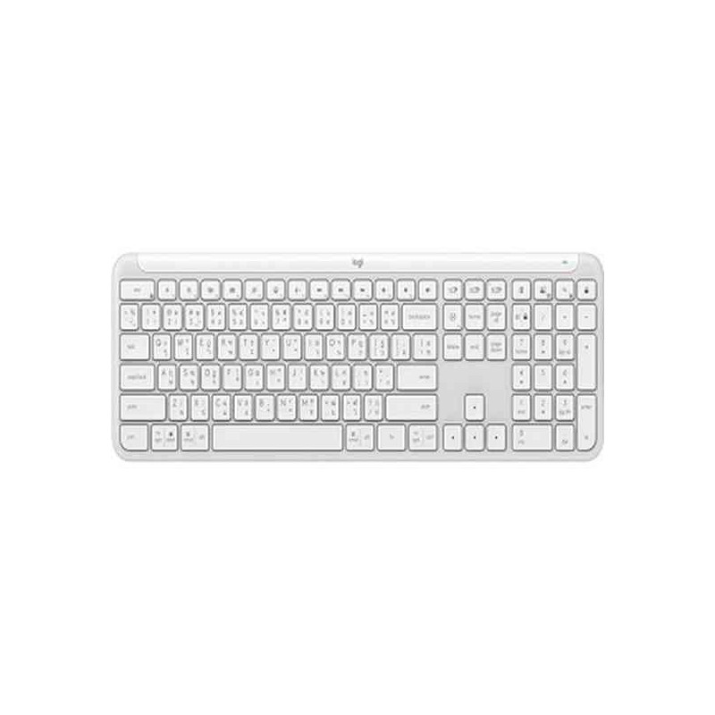 Logitech Signature Slim K950 - Keyboard - Spanish - Off white