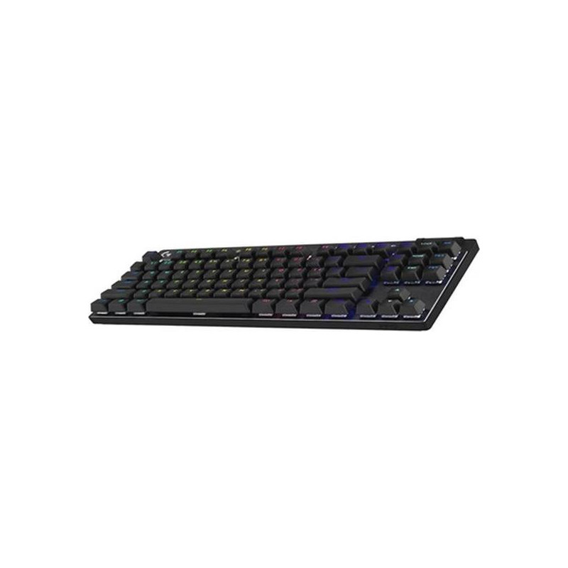Logitech PRO X TKL RAPID - Keyboard - Wired - USB-C - Black