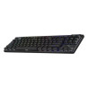 Logitech PRO X TKL RAPID - Keyboard - Wired - USB-C - Black